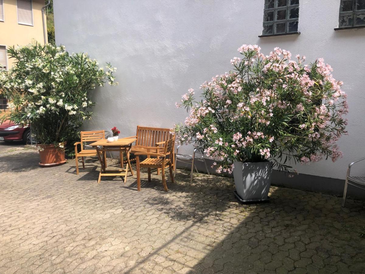 Schoene Ferienwohnung Burgruine Fachwerkhaus Bacharach Exterior foto