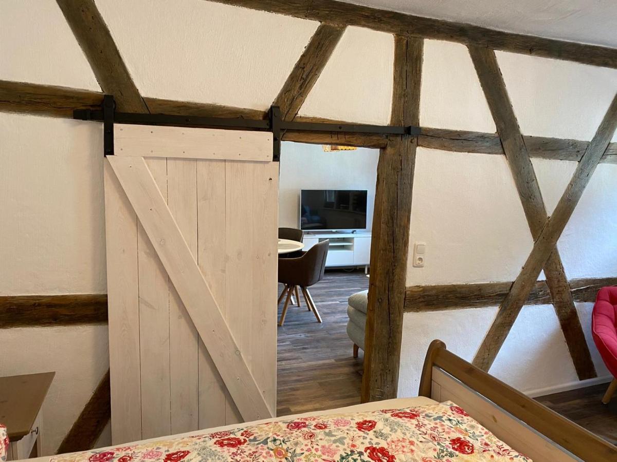 Schoene Ferienwohnung Burgruine Fachwerkhaus Bacharach Exterior foto