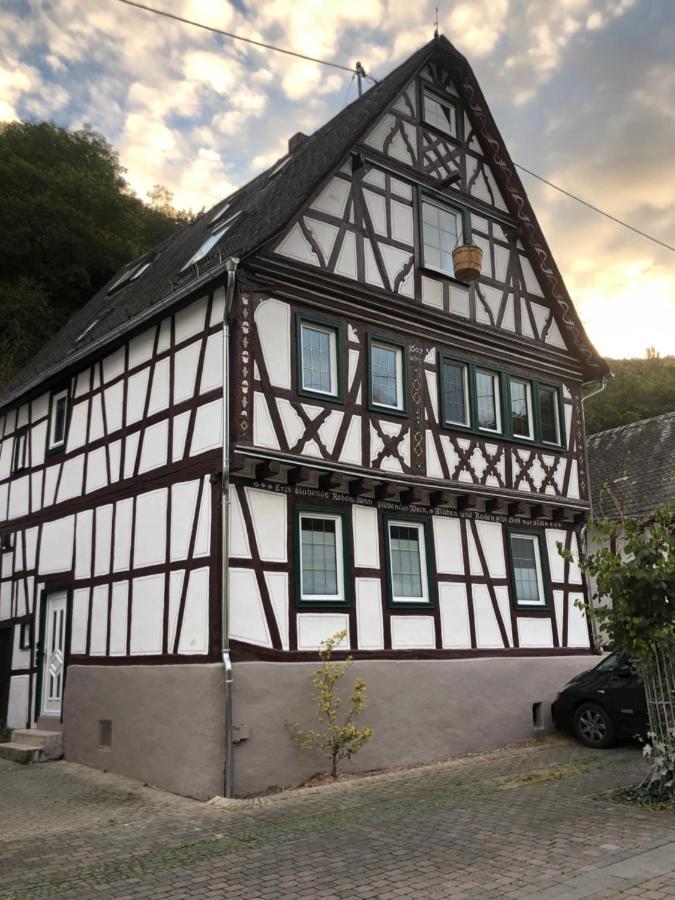 Schoene Ferienwohnung Burgruine Fachwerkhaus Bacharach Exterior foto